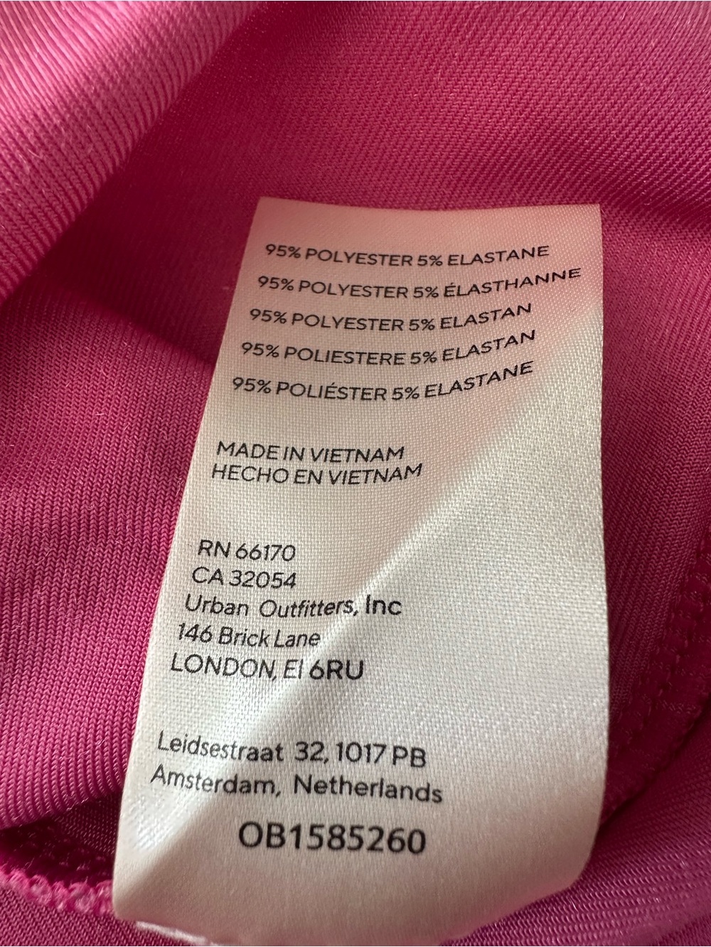 Free People NWT Fuchsia Velvet Tie-Neck Puff Sleeve Blouse, size small - Picture 10 of 11